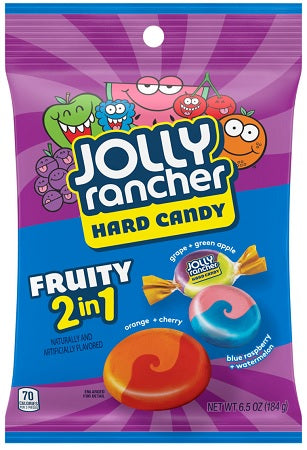JOL.RANCH.PEG HARD CANDY FRUITY 2IN1 Candy Convenience and Grocery Wholesale Distributor in Montreal Quebec
