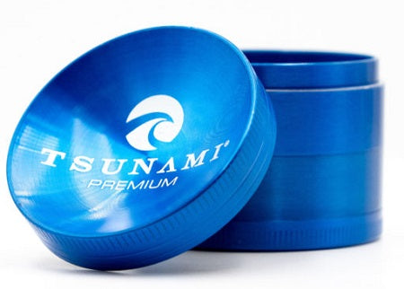 TSUN. GRINDER (75MM) BLUE Smoker Accessories Wholesale Distributor in Montreal Quebec