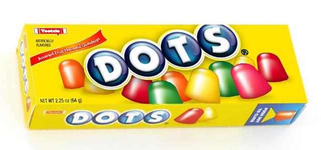 DOTS ASST Candy Convenience and Grocery Wholesale Distributor in Montreal Quebec