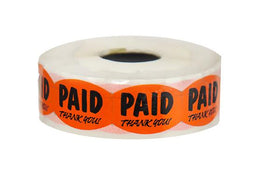 SUPERMAXX LABEL RED PAID THNK YOU Convenience and Grocery Store Supplies Wholesale Distributor in Montreal Quebec