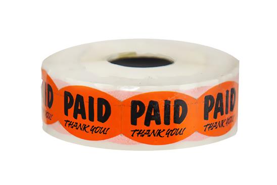 SUPERMAXX LABEL RED PAID THNK YOU Convenience and Grocery Store Supplies Wholesale Distributor in Montreal Quebec