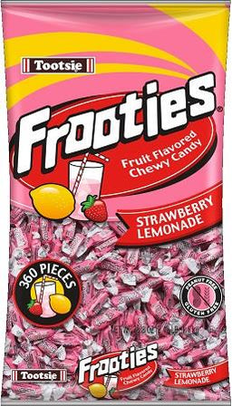 FROOTIES STRAW/LEMONADE ($.05) Candy Convenience and Grocery Wholesale Distributor in Montreal Quebec