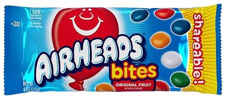 AIRHEAD BITES FRUIT 4OZ SHAREABLE Candy Convenience and Grocery Wholesale Distributor in Montreal Quebec