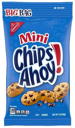 NAB BIG BAG CHIPS AHOY MINI Convenience and Grocery Snacks Wholesale Distributor in Montreal Quebec