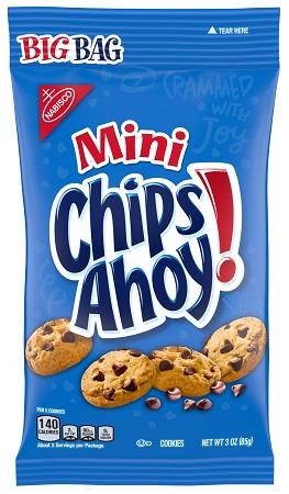 NAB BIG BAG CHIPS AHOY MINI Convenience and Grocery Snacks Wholesale Distributor in Montreal Quebec