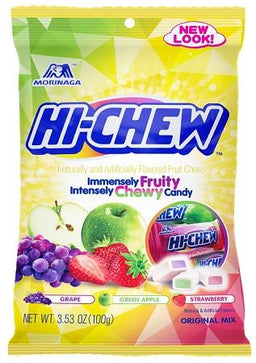 HI-CHEW PEG BAG ORIGINAL MIX Candy Convenience and Grocery Wholesale Distributor in Montreal Quebec