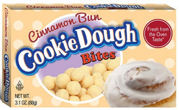 COOKIE DOUGH BITES BOX CINNAMON BUN Chocolate Convenience and Grocery Wholesale Distributor in Montreal Quebec