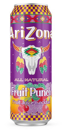ARIZ FRUIT PUNCH .99* Beverage Soda and Juice  Wholesale Distributor in Montreal Quebec