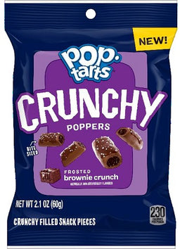 POPTARTS CRUNCHY POPPERS BROWNIE Convenience and Grocery Snacks Wholesale Distributor in Montreal Quebec