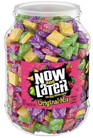 NOW & LATER.JAR .10 PIECES Candy Convenience and Grocery Wholesale Distributor in Montreal Quebec