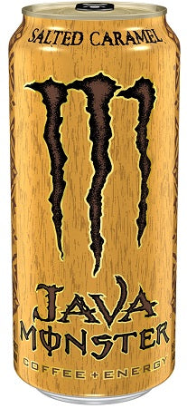 MONSTER JAVA SALTED CARAMEL 444 ml (Box of 12 Units)