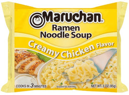 MARUCHAN -PKG CREAMY CHICKEN Ramen Noodles Wholesale Distributor in Montreal Quebec