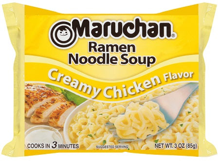 MARUCHAN -PKG CREAMY CHICKEN Ramen Noodles Wholesale Distributor in Montreal Quebec