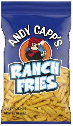 ANDY CAPPS RANCH (NP) Convenience and Grocery Snacks Wholesale Distributor in Montreal Quebec