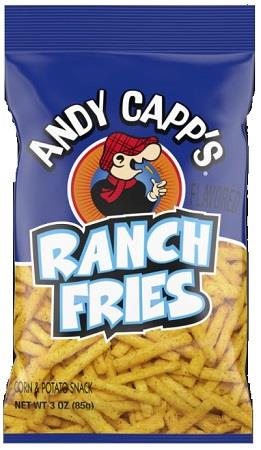 ANDY CAPPS RANCH (NP) Convenience and Grocery Snacks Wholesale Distributor in Montreal Quebec