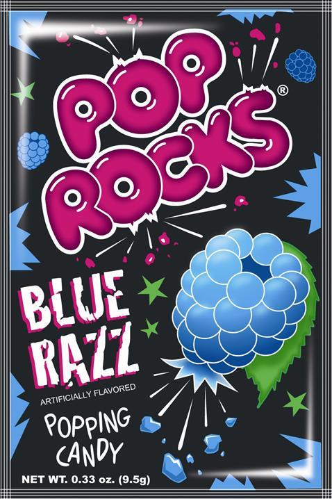 POP ROCKS BLUE RAZZ Candy Convenience and Grocery Wholesale Distributor in Montreal Quebec
