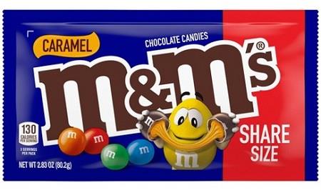 M&M CARAMEL Chocolate Convenience and Grocery Wholesale Distributor in Montreal Quebec