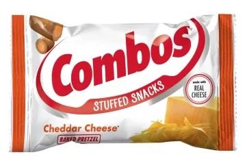COMBOS SM CHED CHZ PRETZEL Convenience and Grocery Snacks Wholesale Distributor in Montreal Quebec