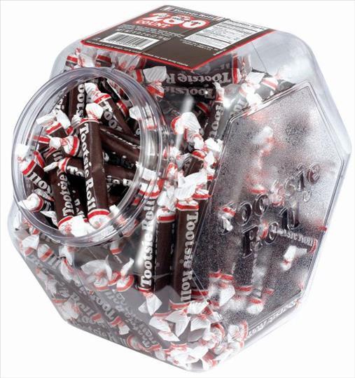 TOOTSIE ROLL  JAR-.10 Candy Convenience and Grocery Wholesale Distributor in Montreal Quebec
