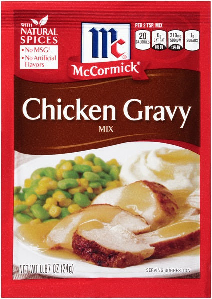 MCCORMICK CHICKEN GRAVY MIX Grocery Products from  Wholesale Distributor  in Montreal Quebec