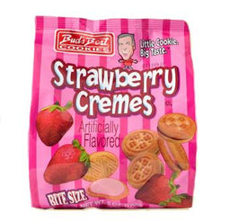 BUD'S BEST STRAW. CREME Convenience and Grocery Snacks Wholesale Distributor in Montreal Quebec