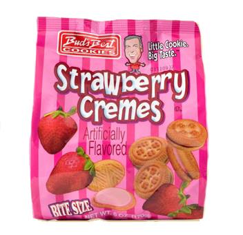 BUD'S BEST STRAW. CREME Convenience and Grocery Snacks Wholesale Distributor in Montreal Quebec