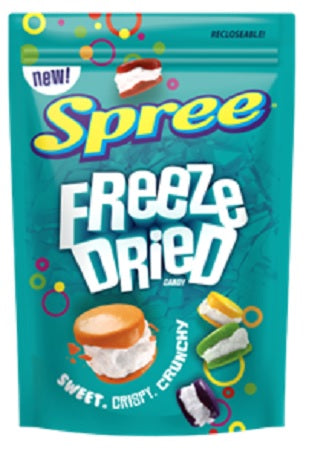 SPREE FREEZE DRIED 4OZ Candy Convenience and Grocery Wholesale Distributor in Montreal Quebec