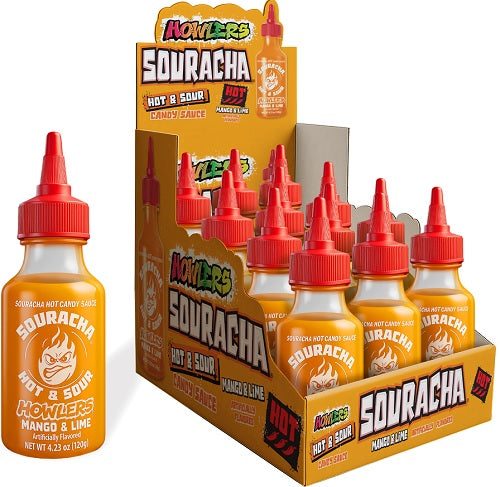 HOWLERS HOT & SOUR SOURACHA Convenience and Grocery Store Supplies Wholesale Distributor in Montreal Quebec