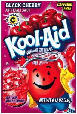 KOOLAID BLACK CHERRY Beverage Soda and Juice  Wholesale Distributor in Montreal Quebec