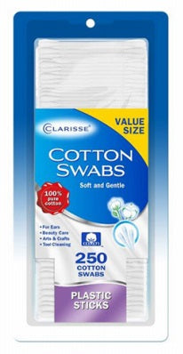 Q-TIP COTTON SWABS 250CT .CLARISSEPersonal Care Products Wholesale Distributor in Montreal Quebec