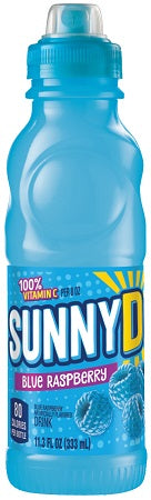 SUNNY D 11.3OZ BLUE RASPBERRY Beverage Soda and Juice  Wholesale Distributor in Montreal Quebec