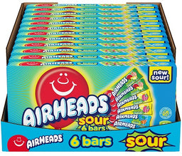 AIRHEADS SOUR BOX ASST. 3.3OZ Candy Convenience and Grocery Wholesale Distributor in Montreal Quebec