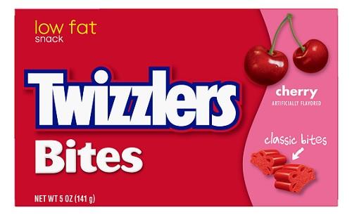 TWIZZLERS CHERRY BITES 5OZ BOX Candy Convenience and Grocery Wholesale Distributor in Montreal Quebec