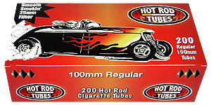 HOT ROD TUBES 100'S REGULAR Smoker Accessories Wholesale Distributor in Montreal Quebec