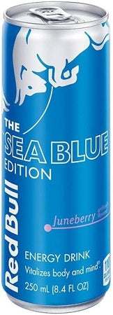 RED BULL -8.4OZ *JUNEBERRY (SEA BLUE) Beverage Soda and Juice  Wholesale Distributor in Montreal Quebec