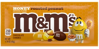 M&M HONEY ROASTED PEANUT (REG Convenience and Grocery Store Supplies Wholesale Distributor in Montreal Quebec