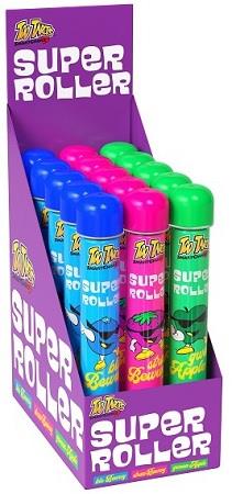TOO TARTS SUPER ROLLER CANDY Novelty Candy Convenience and Grocery Wholesale Distributor in Montreal Quebec