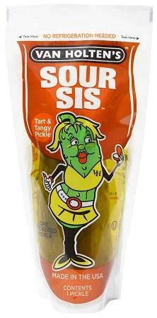 VAN HOLTEN'S -SOUR SIS Pickles Wholesale Distributor prices in Montreal Quebec