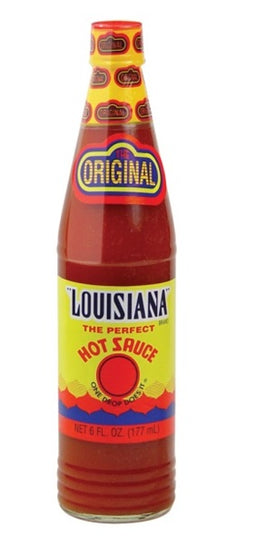 LOUISIANA (6OZ) ORIGINAL HOT SAUCE Grocery Products from  Wholesale Distributor  in Montreal Quebec
