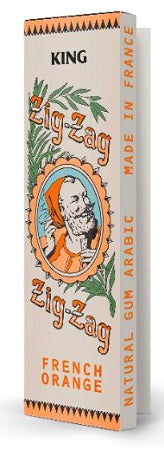 ZIG ZAG  VINTAGE PAPER KING SIZE Smoker Accessories Wholesale Distributor in Montreal Quebec