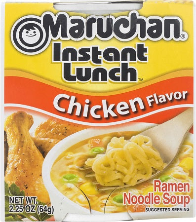 MARUCHAN -CUP CHICKEN Ramen Noodles Wholesale Distributor in Montreal Quebec