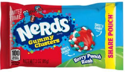 NERDS GUMMY CLUSTERS BERRY PUNCH RUSH Candy Convenience and Grocery Wholesale Distributor in Montreal Quebec