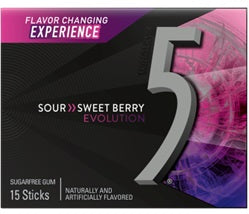 5 PTY PK SOUR SWEET BERRY Convenience and Grocery Store Supplies Wholesale Distributor in Montreal Quebec