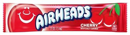 AIRHEAD CHERRY (.35) Candy Convenience and Grocery Wholesale Distributor in Montreal Quebec