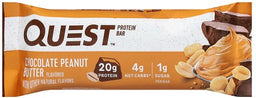 QUEST BAR CHOC. PEANUT BUTTER Convenience and Grocery Snacks Wholesale Distributor in Montreal Quebec
