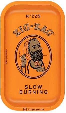 ZIG ZAG (SM.ROLLING TRAY) ORANGE Smoker Accessories Wholesale Distributor in Montreal Quebec