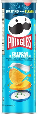 PRINGLES LG. CHED.SOUR CREAM Convenience and Grocery Snacks Wholesale Distributor in Montreal Quebec