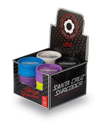 SANTA CRUZ SHREDDER 2PC HEMP 12CT Smoker Accessories Wholesale Distributor in Montreal Quebec
