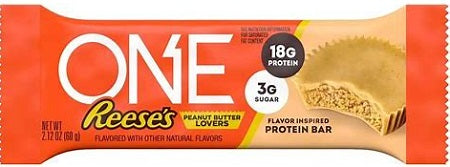 ONE PROTEIN BAR REESE'S P.B. LOVERS 60 g (Box of 12 Units)