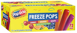 POPSICLE FREEZE POP (72CT) Convenience Store Wholesale Distributor  in Montreal Quebec